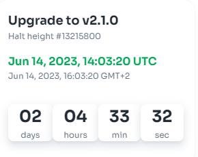 Chot4a's tweet photo. There are 2 days to go before parity and the percentage of $LUNC tokens in stake is increasing more and more. 🚀🌕

We're almost there now

#LUNC  $LUNC https://t.co/eYyzRe8NxB