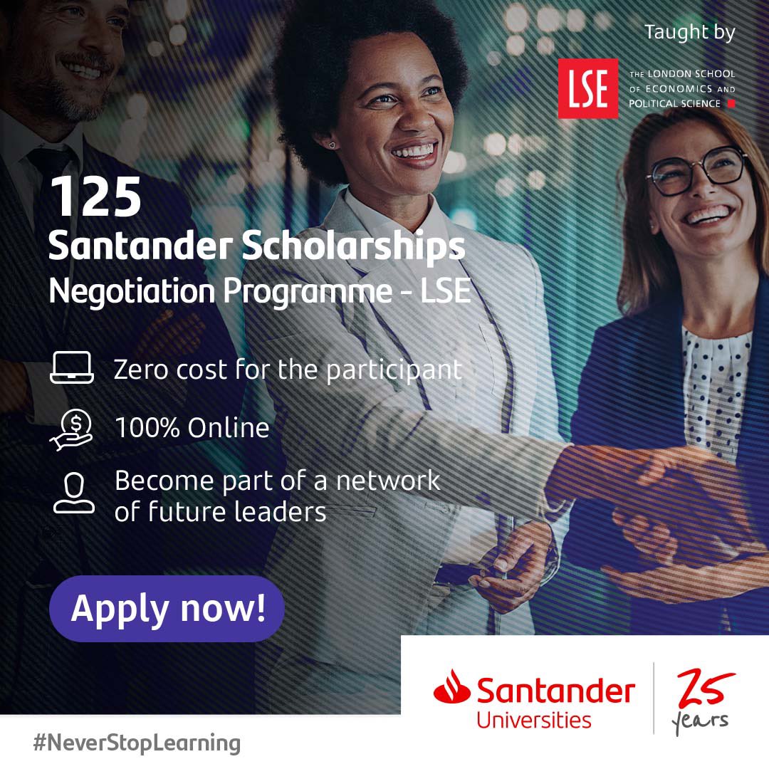 Develop your negotiation skills in just 6 weeks! Apply before 28 June 2023

app.becas-santander.com/en/program/bec…
