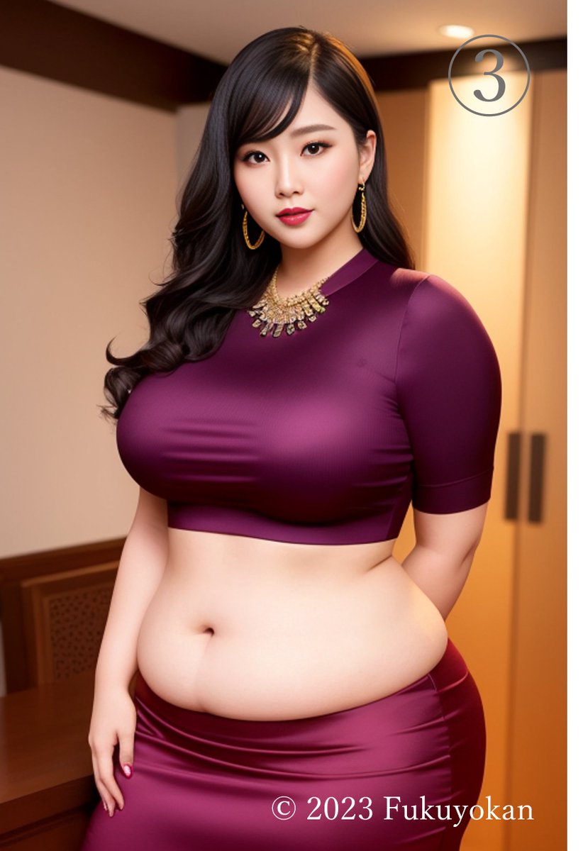 AI_chubbyqueen's tweet photo. 悩みがある時、どの #ぽっちゃり女子 に一番相談に乗って欲しい？
To which chubby girl do you confide in the anxiety the most? https://t.co/fJ0J7NdCFe