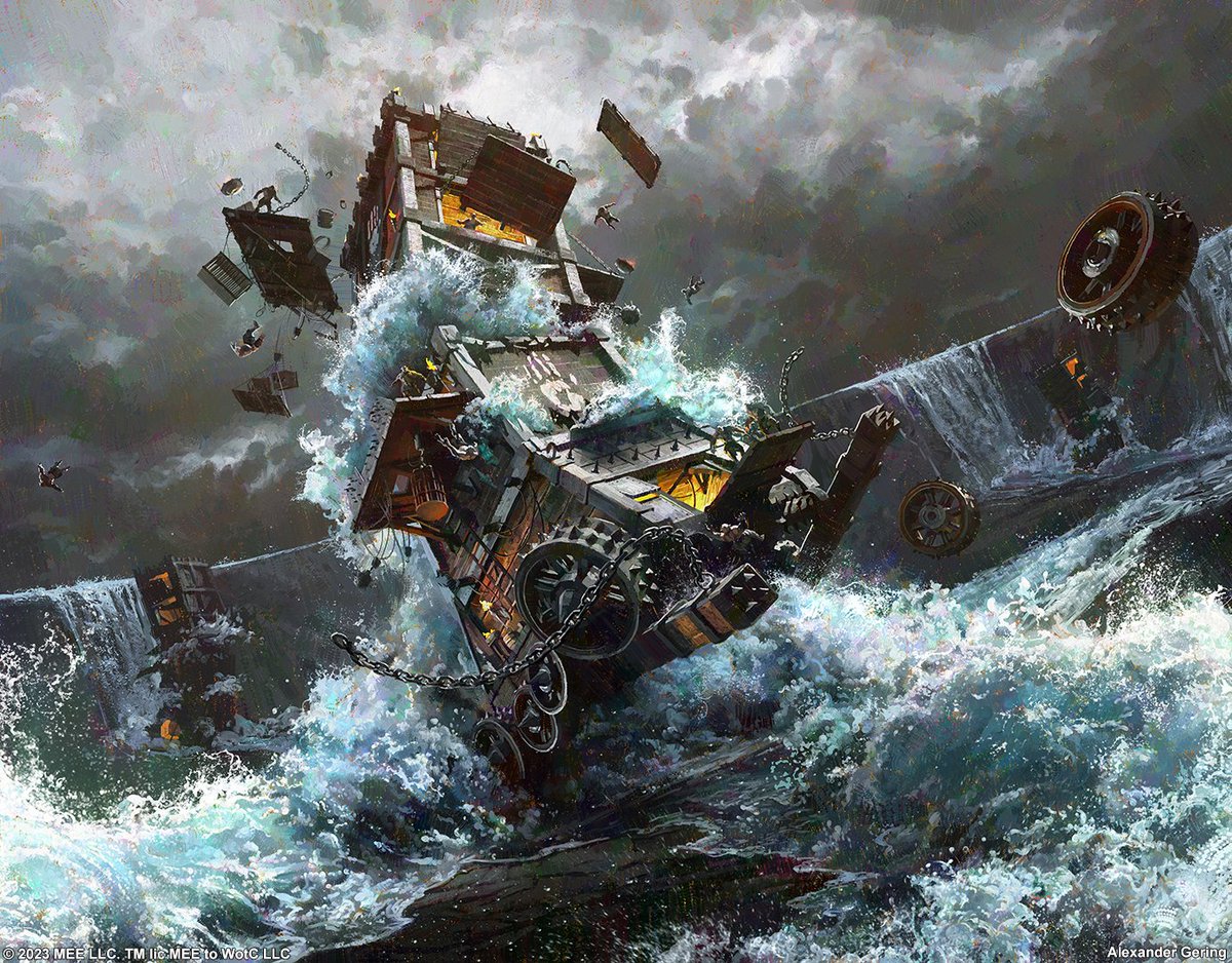 "Fell the Mighty" for Magic: The Gathering - The Lord of the Rings: Tales of Middle-earth.

AD: Matt Cavotta

© 2023 MEE LLC. TM lic MEE to WotC LLC