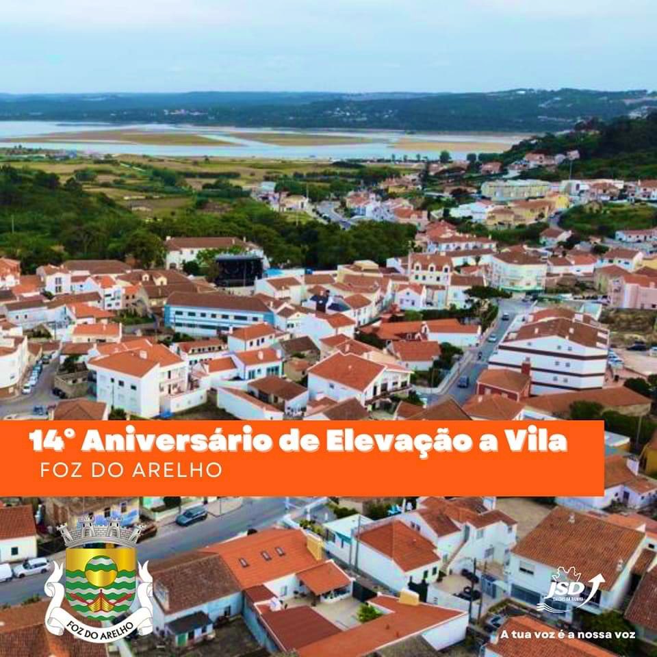 JSDCaldas's tweet photo. 🎉 Há 14 anos, Foz do Arelho foi agraciada com o título de vila, e hoje é motivo de celebração! 🌟 Parabéns a todos que fizeram parte dessa jornada marcante!

#FozdoArelho #14AnosdeVila #BelezasNaturais #atuavozeanossavoz #Atuajota https://t.co/ETHnEKfLgL
