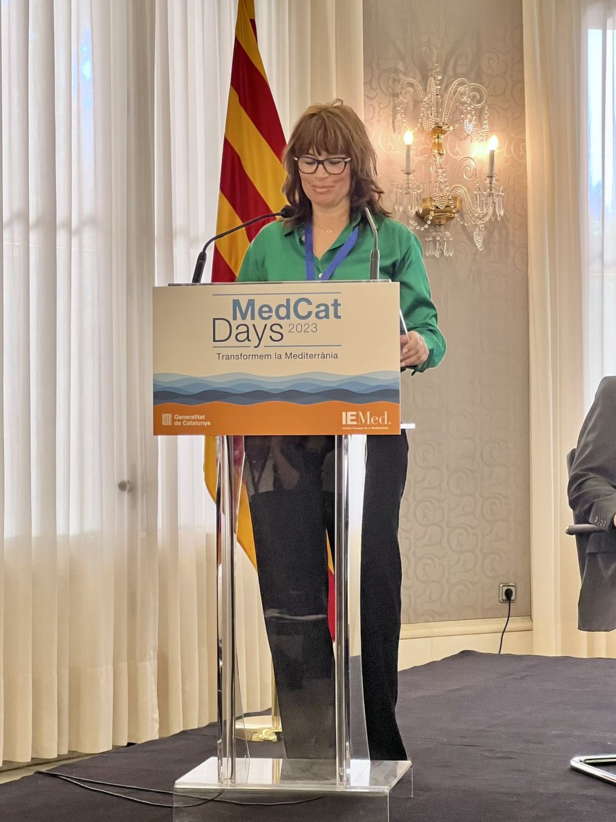 davide_strangis's tweet photo. .@MeritxellSerret @JPierreColin @CPMR_Europe @IMC_CPMR #Tanger-Tetouan-Al-Hoceima stress the need to strengthen efforts towards an integrated #Mediterranean #MacroRegion key challenges &amp; opportunities: #MultilevelGovernance #Climate #energytransition #Environment #Migration &amp;+! https://t.co/Fku4lhPp7M