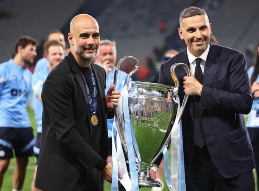 Saddick Adams on Twitter "Manchester City will get €343m for winning