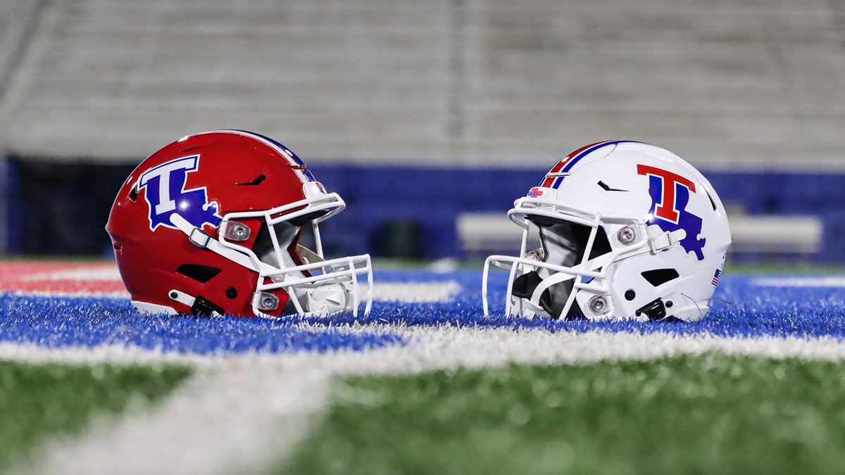 I'm in Ruston this morning for @LATechFB camp! @SCumbie_LaTech @CoachNate_Young @CoachCarter_LT 
@PlayBookAthlete @BeyondBolden