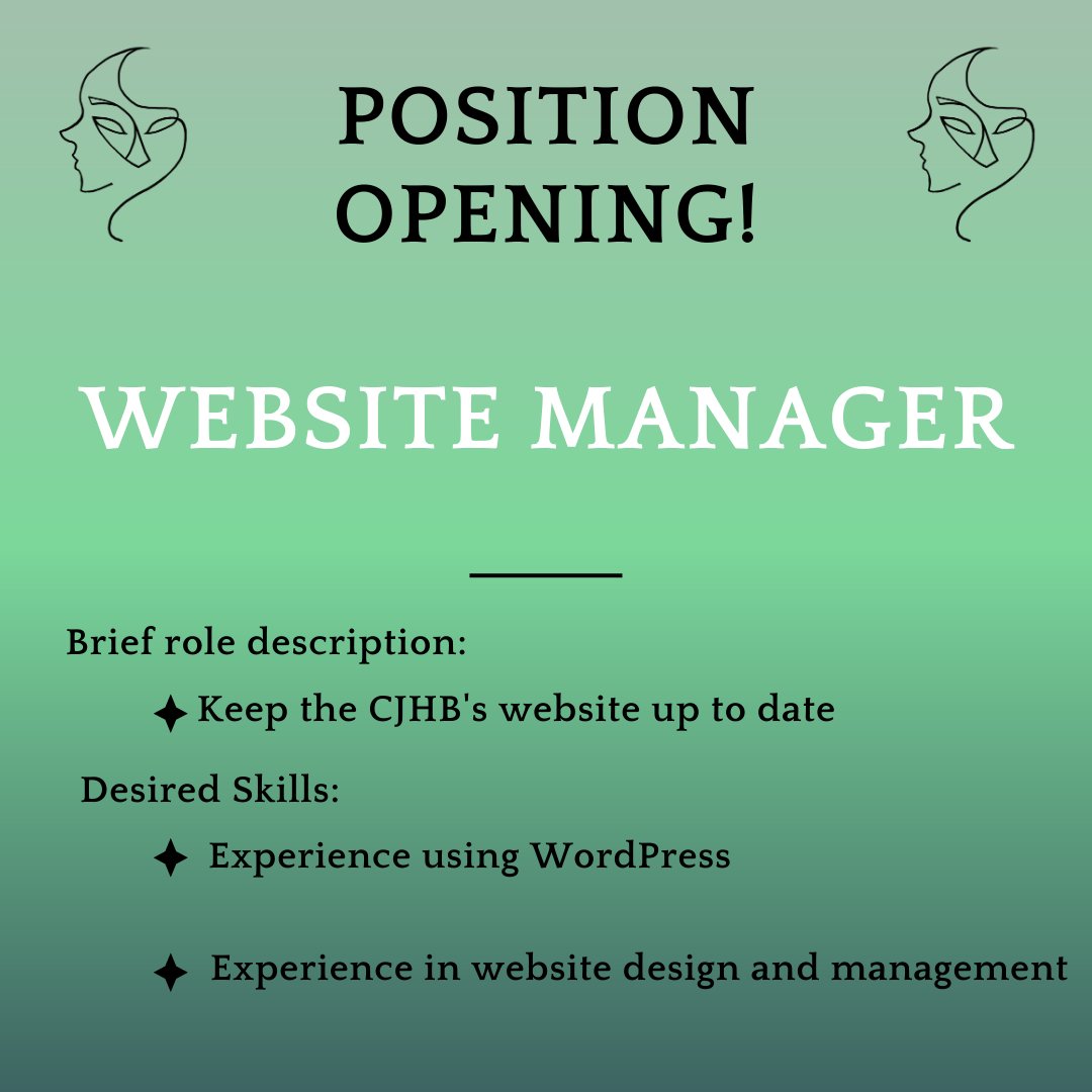 Cambridge Journal of Human Behaviour tweet media