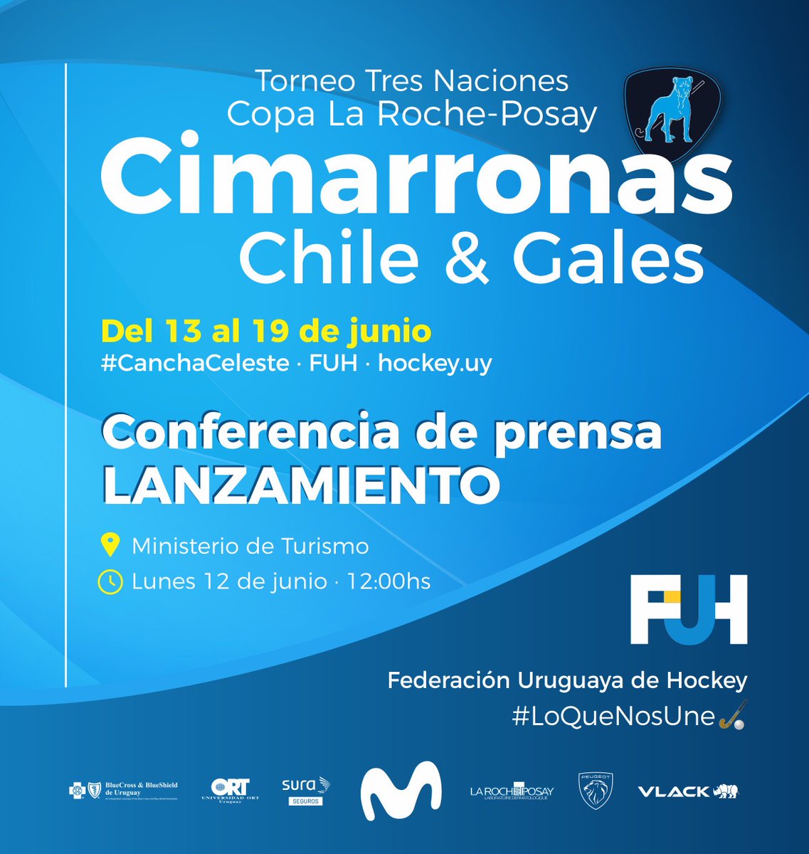 Federación Uruguaya de Hockey (@hockey_uy) on Twitter photo 