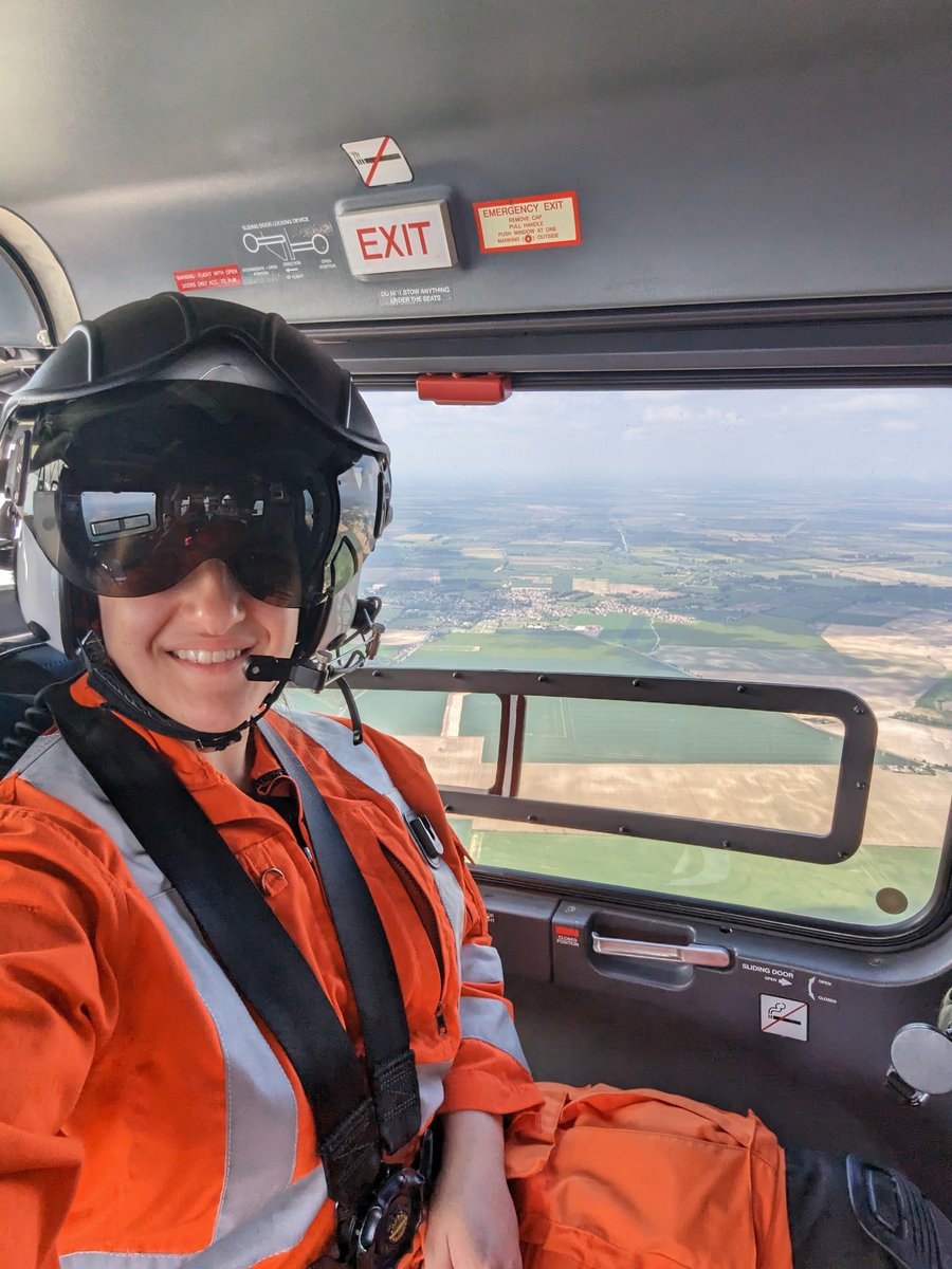 FPHCStudent_Jr's tweet photo. Med student Molly (@mollymec123) is on our @FPHCEd HEMS #PHEM elective
Thanks @EastAngliAirAmb for looking after Molly & providing a fantastic experience ππ
#FEMinPHEM #MedStudentTwitter
2024 elective details will be advertised late September/early October π https://t.co/Pfc5RzYep2