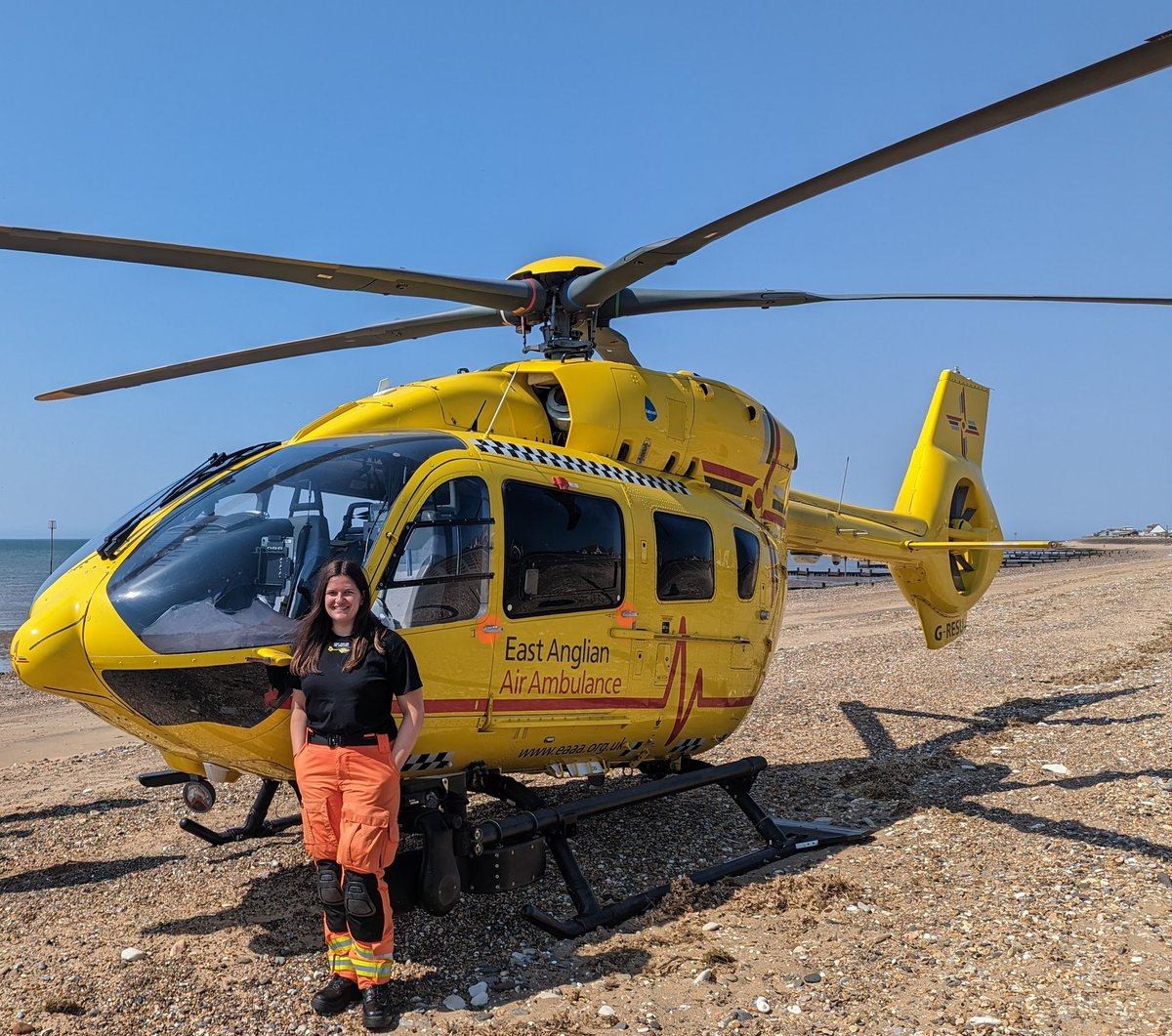 FPHCStudent_Jr's tweet photo. Med student Molly (@mollymec123) is on our @FPHCEd HEMS #PHEM elective
Thanks @EastAngliAirAmb for looking after Molly & providing a fantastic experience ππ
#FEMinPHEM #MedStudentTwitter
2024 elective details will be advertised late September/early October π https://t.co/Pfc5RzYep2