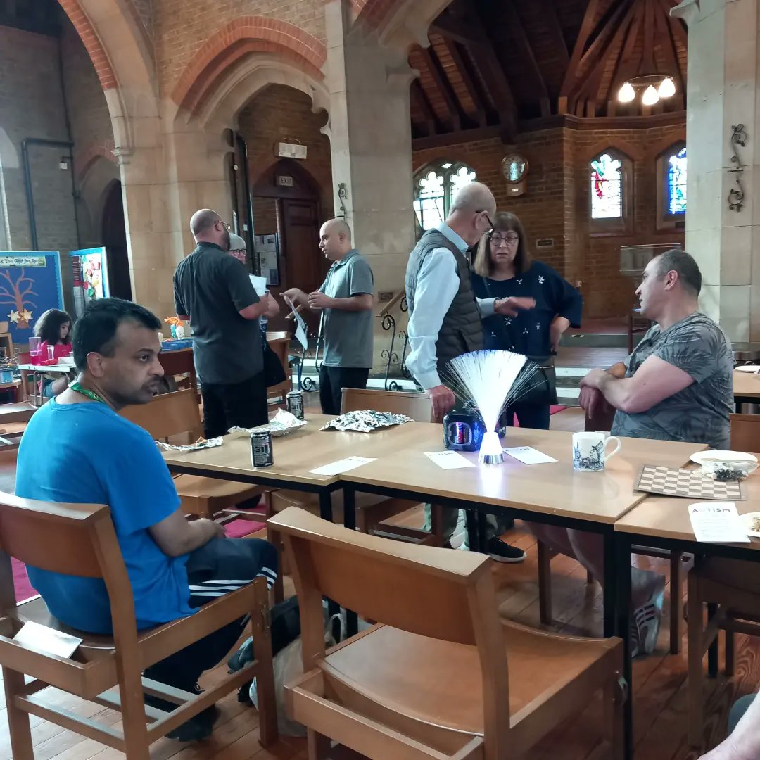 Another great Charity Community Cafe at the fantastic St Andrews Church in N14. Thank you to everyone that came along.

#lagcharity #Autistic #charity #London #donate #notforprofit #dogood #Volunteer #AutisticPride #Autism  #Neurodiversity #AllAutistics #ActuallyAutistic