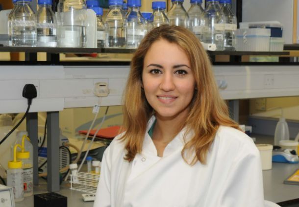 SxCancerFund's tweet photo. A great write-up of Dr Eleni Ladikou' research, including an SCF funded project. Congratulations Eleni on your research so far, and we look forward to the next chapter. https://t.co/wVcAOaSrf6 #cancerresearch #Leukaemia #AML #BloodCancer https://t.co/LZ2N6ZaeHO