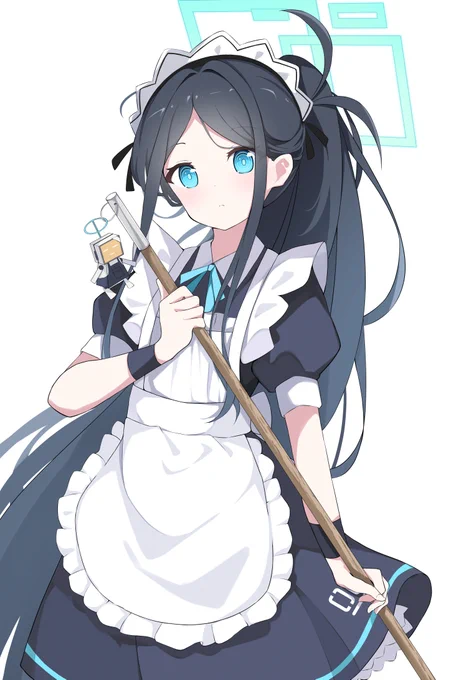 ゲーム開発部(メイド) #ブルアカ