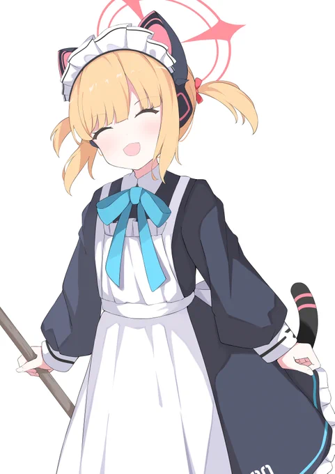 ゲーム開発部(メイド) #ブルアカ