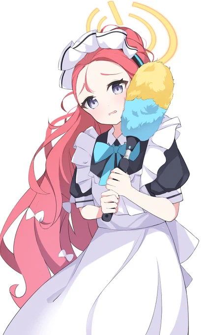 ゲーム開発部(メイド) #ブルアカ