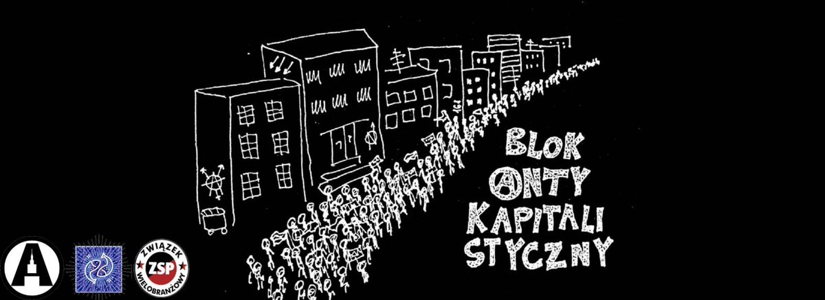 IWAAIT's tweet photo. There is no equality in capitalism. ZSP slogan for "Equality (Pride) Parade". https://t.co/u6NUHVQjl1