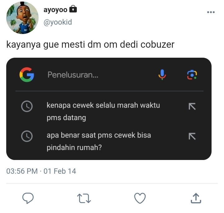 when crush yg lo suka pms

haechan few tweets au