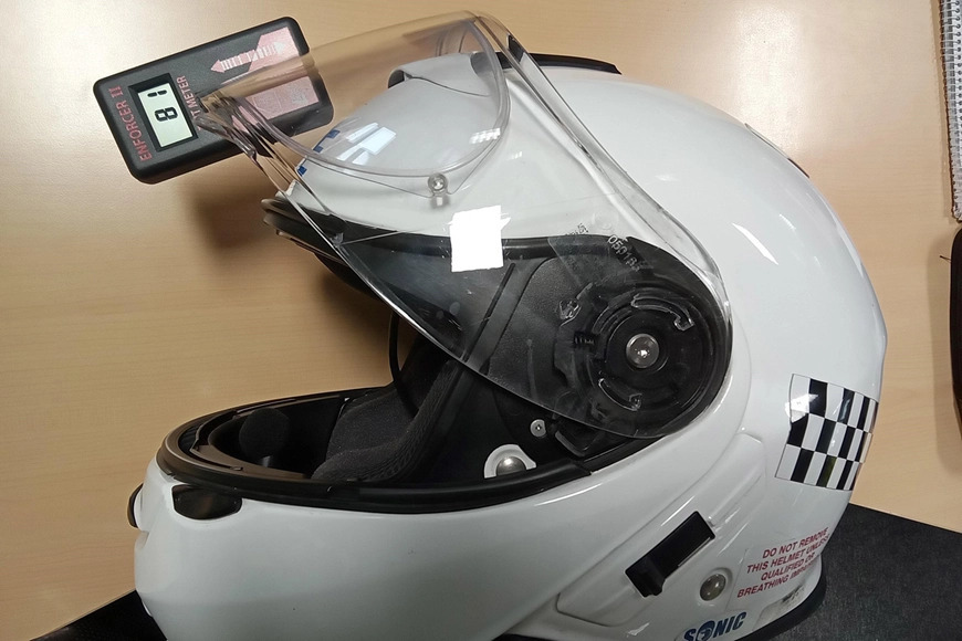 Infinity Motorcycles on Twitter "A new tint testing device is being