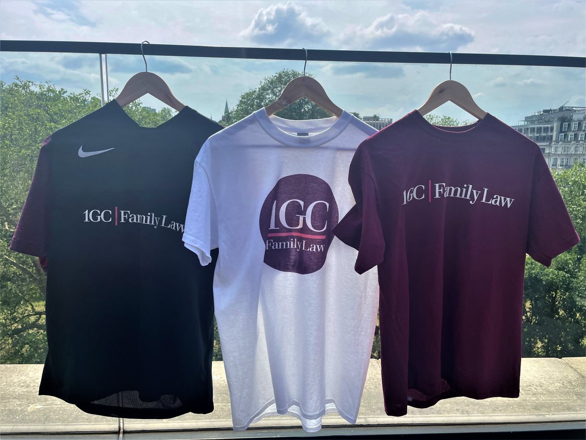 1GC Family Law (@1gcfamilylaw) on Twitter photo We have our sun cream ready for the #LondonLegalWalk tomorrow.
Members and staff always look forward to taking part in this important walk organised by the <a href="/londonlegal/">London Legal Support Trust</a> Support Trust, where we will be joining thousands of legal professionals, to help fund much needed frontline We have our sun cream ready for the #LondonLegalWalk tomorrow.
Members and staff always look forward to taking part in this important walk organised by the <a href="/londonlegal/">London Legal Support Trust</a> Support Trust, where we will be joining thousands of legal professionals, to help fund much needed frontline