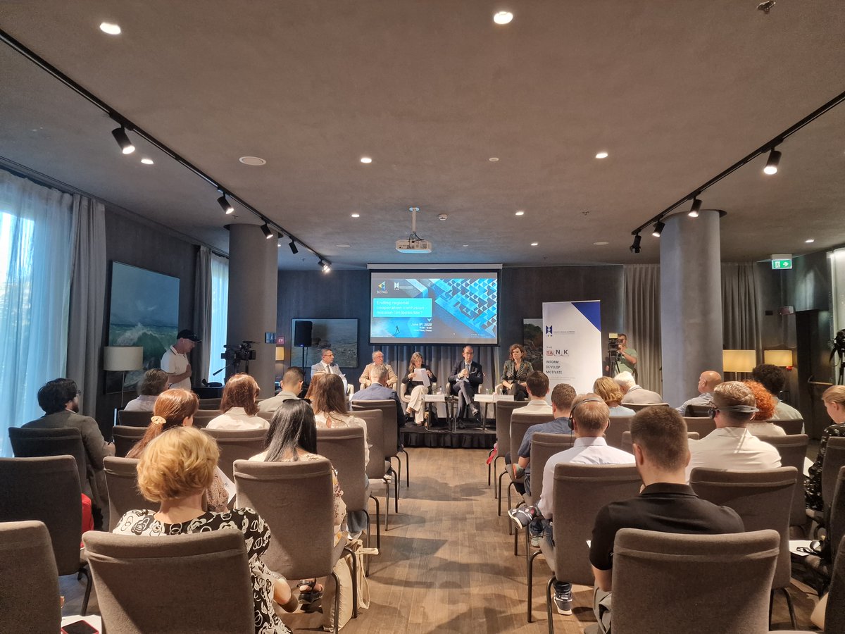 IDM_Albania's tweet photo. .@IDM_Albania & @BiEPAG presented last week in a joint event in Tirana the #BiEPAG's policy paper to civil society, regional & international partners, & policymakers from the region.
📎https://t.co/zmO0zvNGRV https://t.co/Rbtv9gNoQt