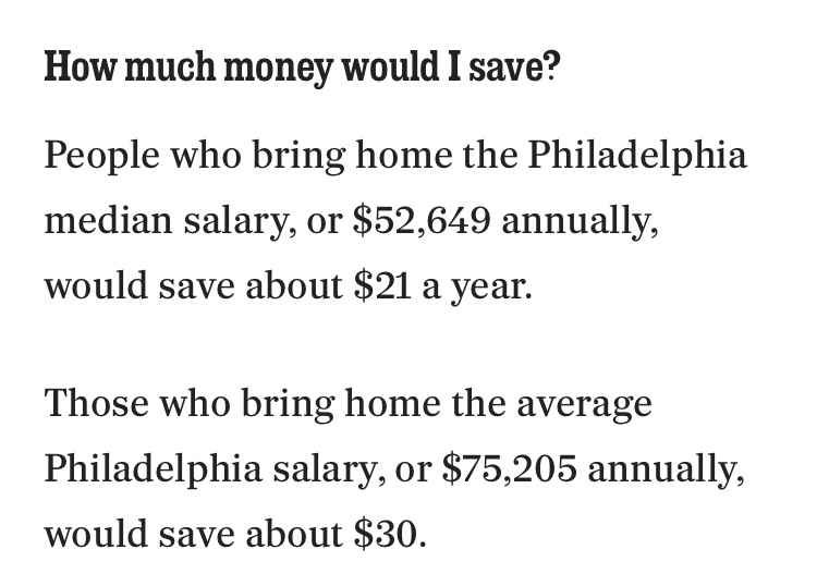 Council couldn’t figure out how to spend $800 million dollars so they gave everyone like 20-30 bucks. Repair some schools? Sweep all the streets? Slowzones? Open all the pools on time? Nope. Remember it’s never money. There’s money. It’s willingness to do shit.