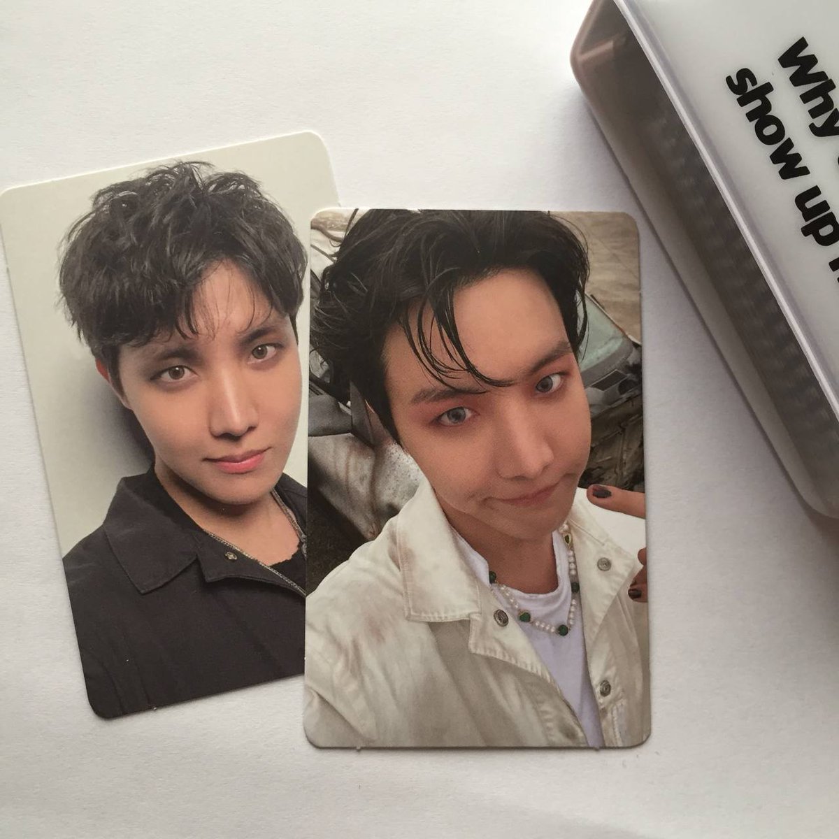 _jeoncartz97's tweet photo. ꒰ wts lfb ph ꒱ #jeon97_sells

╰ jhope jitb set - 250php (230 payo)

- onhand | mint
- payo/2days reservation 

💌 https://t.co/orvFWW7T93

🏷️ wts lfb bts jhope jitb nrpc &amp; pc jhope puyat hobi bts

✷ reply/dm mine ! https://t.co/WiaIR6EkRj