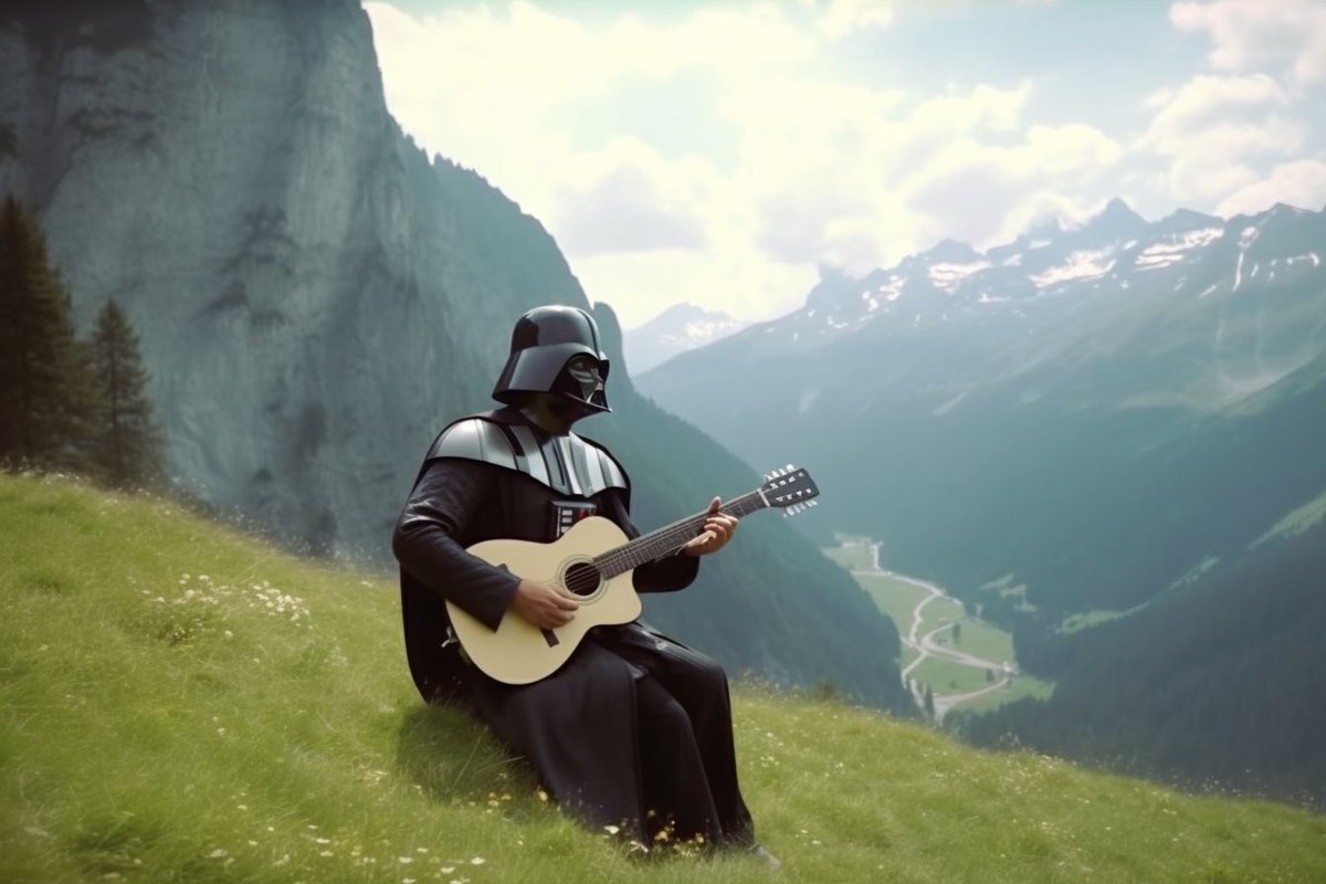 OrctonAI's tweet photo. How do you solve a problem like Darth Vader.
#midjourneyv5 #midjourney #digitalart #AIart #AIArtCommuity #midjourneyart #AIartists #midjourney51 https://t.co/TqocrN5riq