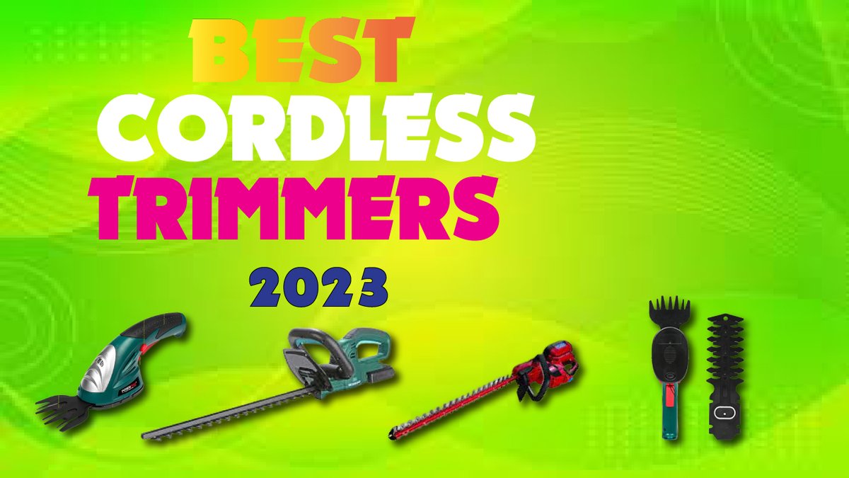 Eyasinbd99's tweet image. 10 Best Cordless Hedge Trimmers Of 2023
Buy now this product
youtube.com/watch?v=8tS1qe…

#LawnCare
#PruningTools
#TrimmingTips
#GardenEquipment
#HedgeMaintenance
#YardWork
#GardeningIdeas
#BackyardLandscaping
#GardenProjects
#OutdoorLiving
#GardeningInspiration