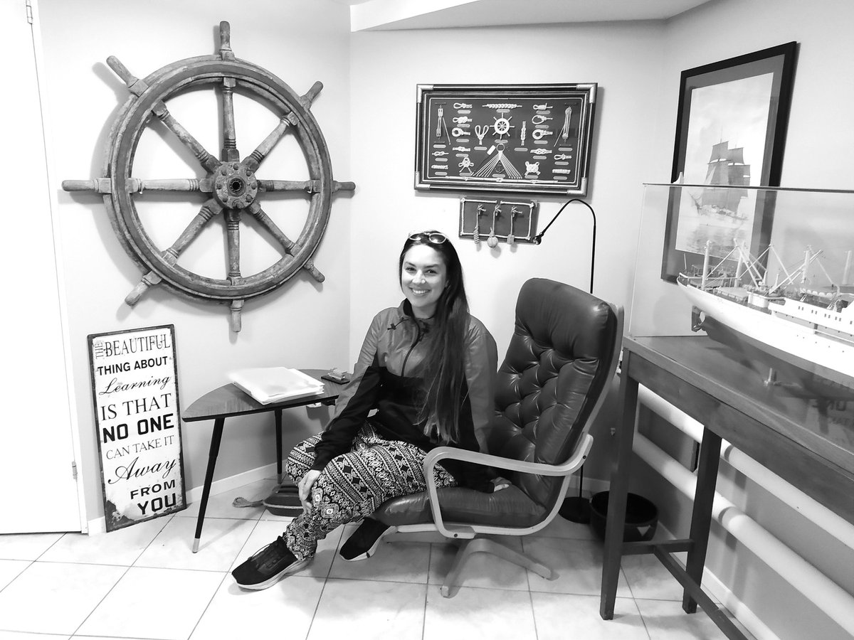 Just passed my boat exam 😃⛵ 🧭🛞⚓🏴‍☠️