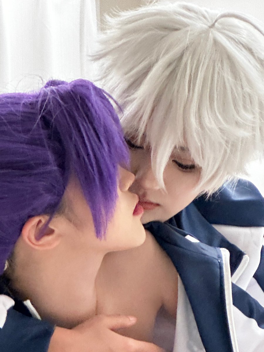Suewine_'s tweet photo. 我的宝藏@27lin_ 

#bluelock #Bluelock #cos #cosplay #nagireo #凪玲 #ngro #ブルーロック #ブルーロックFA #御影玲王 #凪誠士郎 https://t.co/ufjR7rMXcc