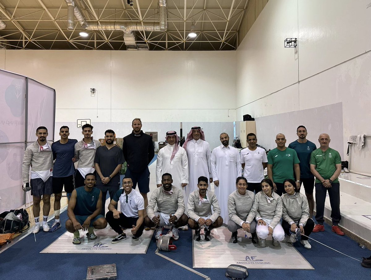 AhmedAlsabban's tweet photo. 🇸🇦🤺🇸🇦@FencingKsa https://t.co/algHpgZlu9