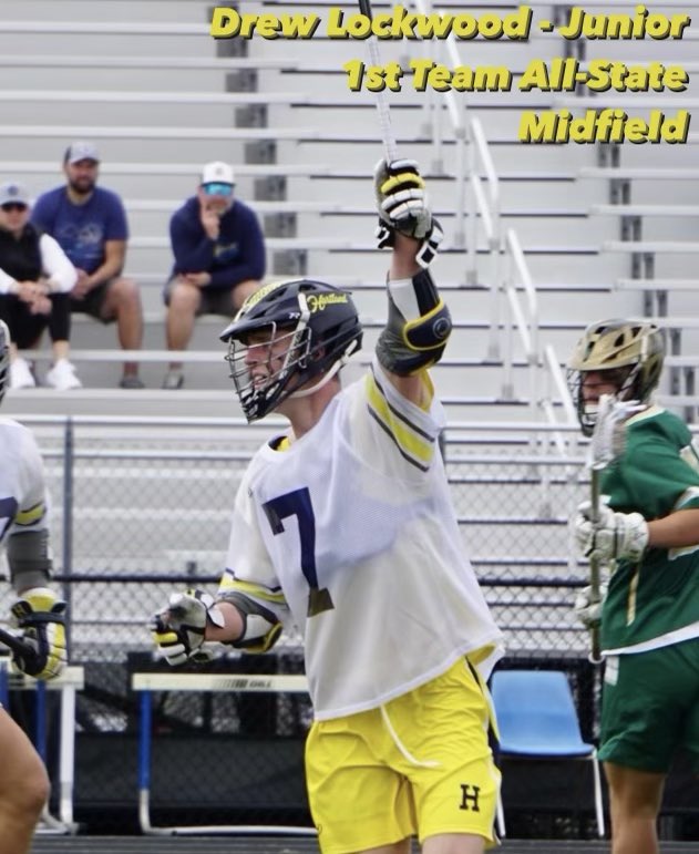 Drew Lockwood - Junior
1st Team All-State 
Midfield 
<a href="/Drewlockwood28/">Drew Lockwood</a>