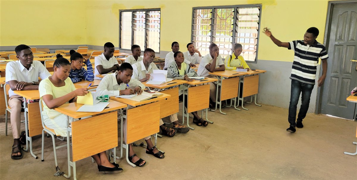AbeticoeGH's tweet photo. The role of the teacher is so crucial that no nation can afford to ignore it. This is because, โEducation is a condition for development and the teacher is the ultimate definer of its realityโ (Adegoke, 2003, p. 5).
#abeticoe
Go Forth & Shine https://t.co/j0wjFgepPk
