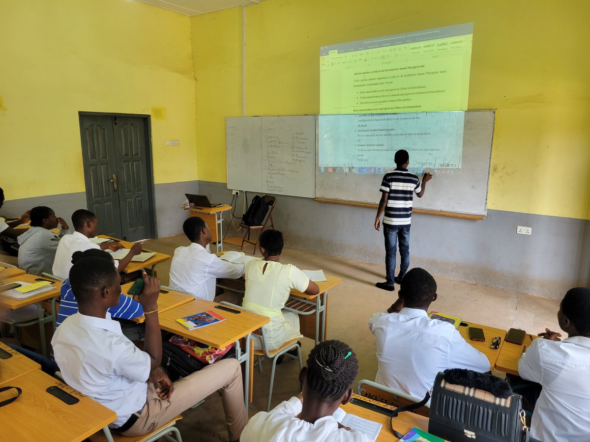 AbeticoeGH's tweet photo. The role of the teacher is so crucial that no nation can afford to ignore it. This is because, โEducation is a condition for development and the teacher is the ultimate definer of its realityโ (Adegoke, 2003, p. 5).
#abeticoe
Go Forth & Shine https://t.co/j0wjFgepPk