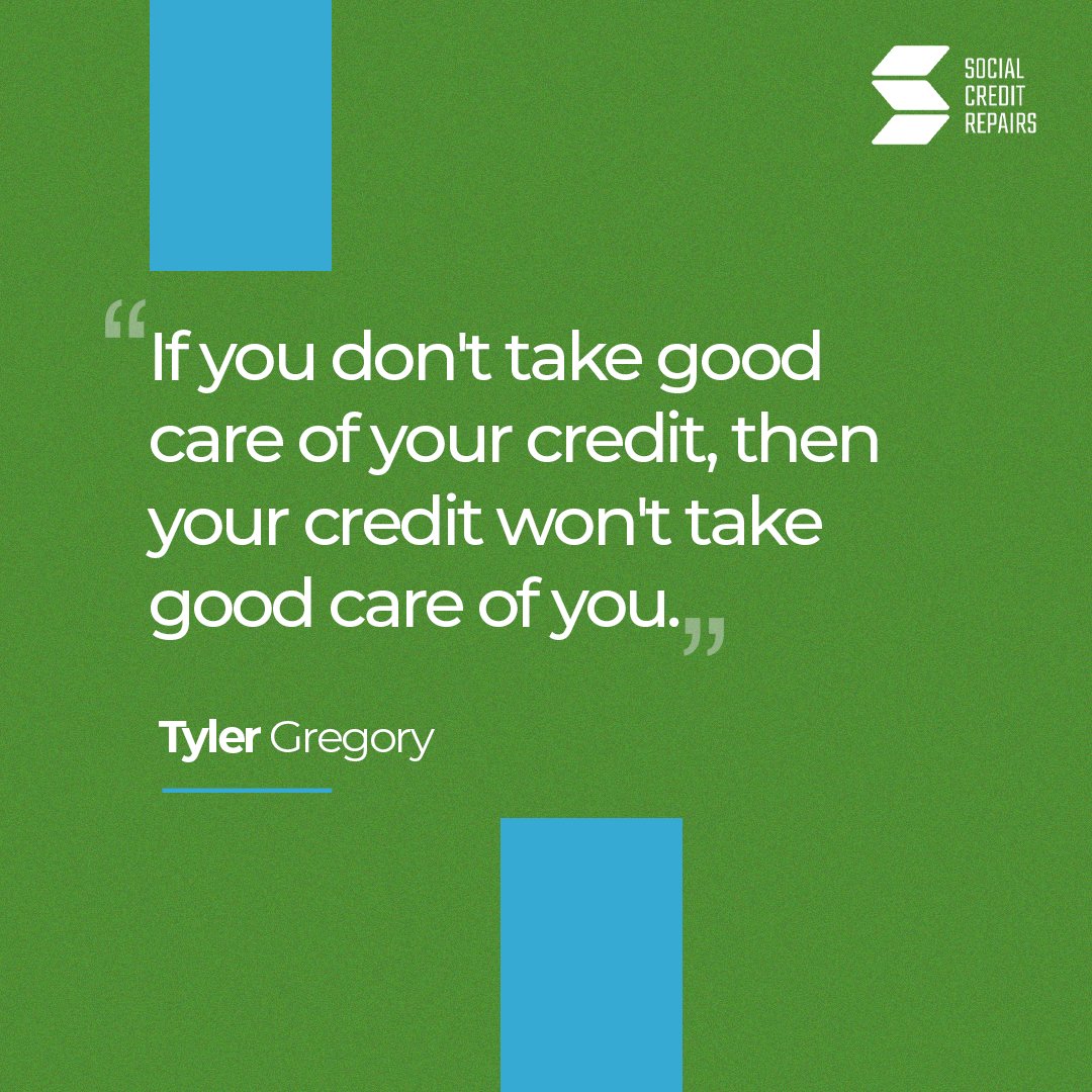 Neglecting to maintain good credit can have negative consequences in the long run. Take credit repair advice from Social Credit Repair experts. 
#socialcreditrepair #creditservices #creditscores #services #creditcard #creditrepairservices #creditscoresmatter #creditscore