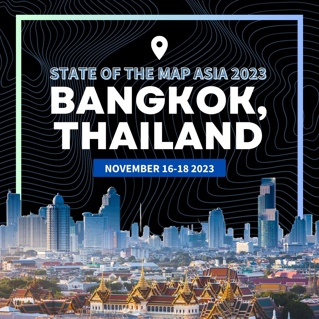State of the Map Asia tweet media