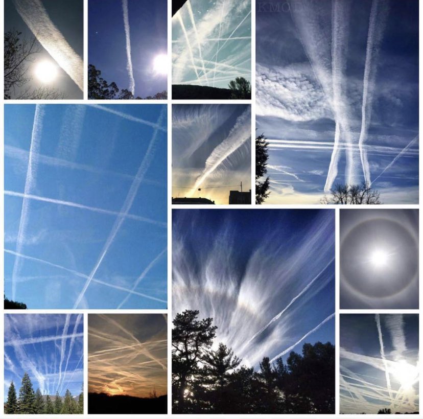 Don’t look up #climatescam #climatechangehoax #netzeroscam manufacturing the weather for decades….. remember when clouds were clouds ….and the sky was clear and azure … nah me neither ….#cloudseeding #GeoEngineering