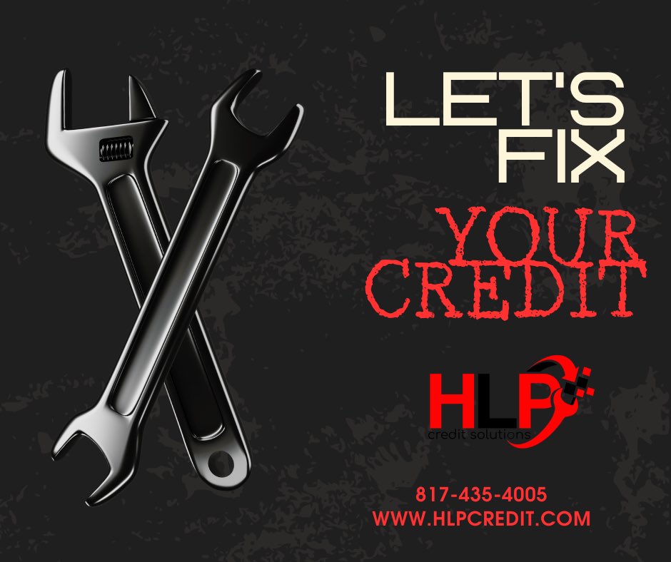 Trust us! We can help you! 
Lets fix your credit today!
•
#homeowners #newcar 
#creditrepair #equifax #experian #transunion #financialfreedom #badcredit #hlpcreditsolutions #hlpcredit