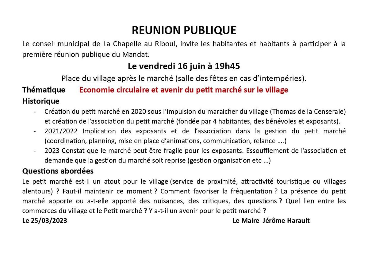 CompagnieOh's tweet image. C’est au village, c’est cette semaine