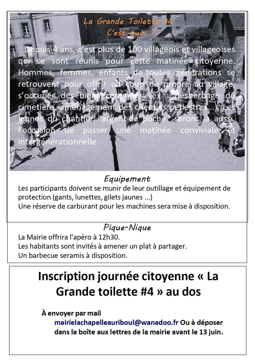 CompagnieOh's tweet image. C’est au village, c’est cette semaine