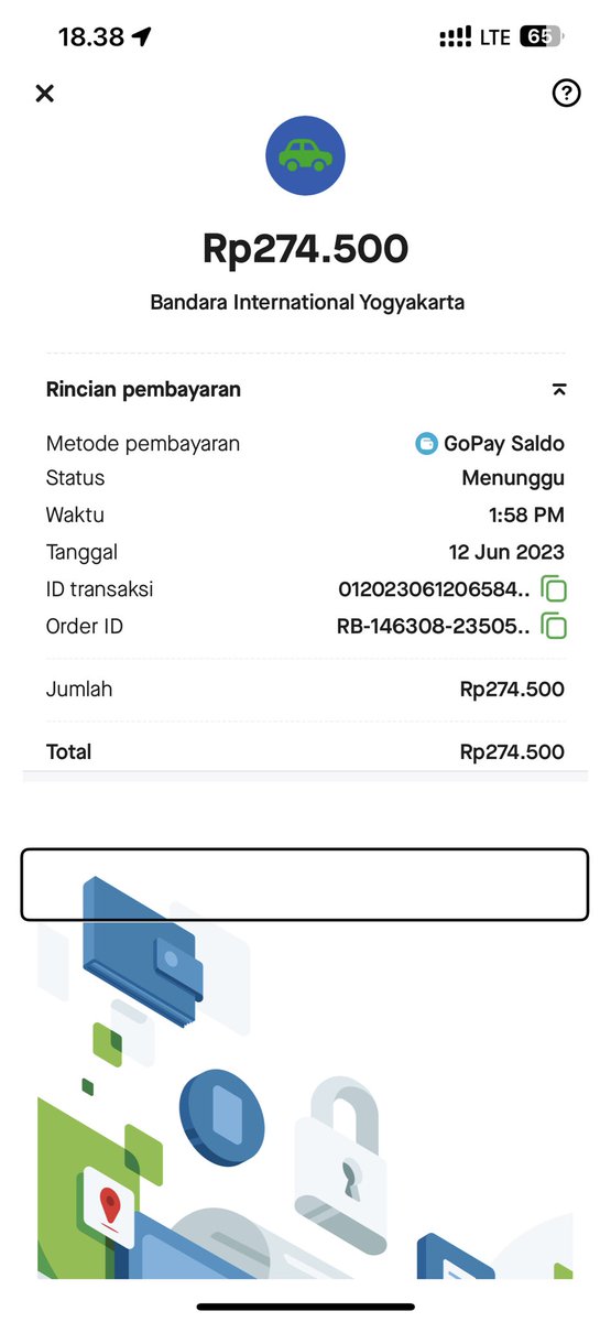 Mohon dibantu <a href="/gojekindonesia/">Gojek Indonesia</a>  saya tadi gagal mengganti transaksi dari tunai ke non-tunai, tapi saldo terpotong.