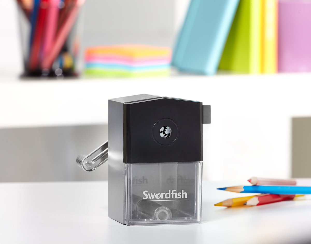 SnopakeBrands's tweet photo. Snopake Brands Swordfish Ikon Mechanical Pencil ✏️ Sharpener is the smallest mechanical sharpener in our range. The Ikon Sharpener is a timeless design and is perfect for the space conscious. 

Facts 📖: Standard 8mm Diameter Pencil 
High Capacity shaving tray 
Auto stop when sharp 
Strong reliable helical blade 

Find out more @ https://t.co/yrbIOPkHQL 

#lovestationerylovesnopake
#snopake #swordfish #platignum #snopakebrands #lovesnopake #lovestationery
#instastationery #stationery #instalove #polyfile #shredder #laminator #pencilsharpener #stickynotes #writing #pens #platignumpens #swordfishlaminators #swordfishpencilsharpeners #snopakebags #snopakestationery #mechanicalsharpener #automaticsharpener