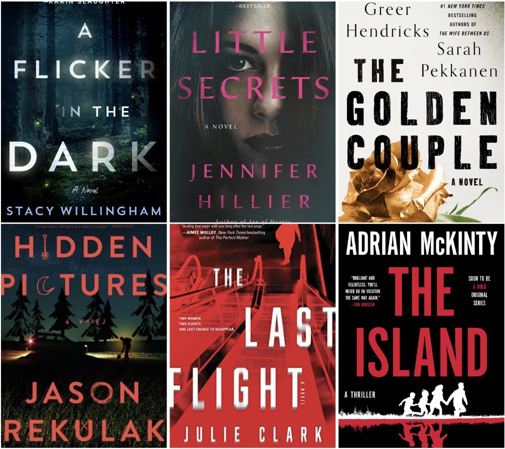 thebookpear's tweet photo. New Thrillers on Kindle Unlimited 🔪🕵️‍♀️#KindleUnlimited #thrillerbooks #KU #Kindle #BookTwitter @AmazonKindle https://t.co/Uds5TYPRJ3