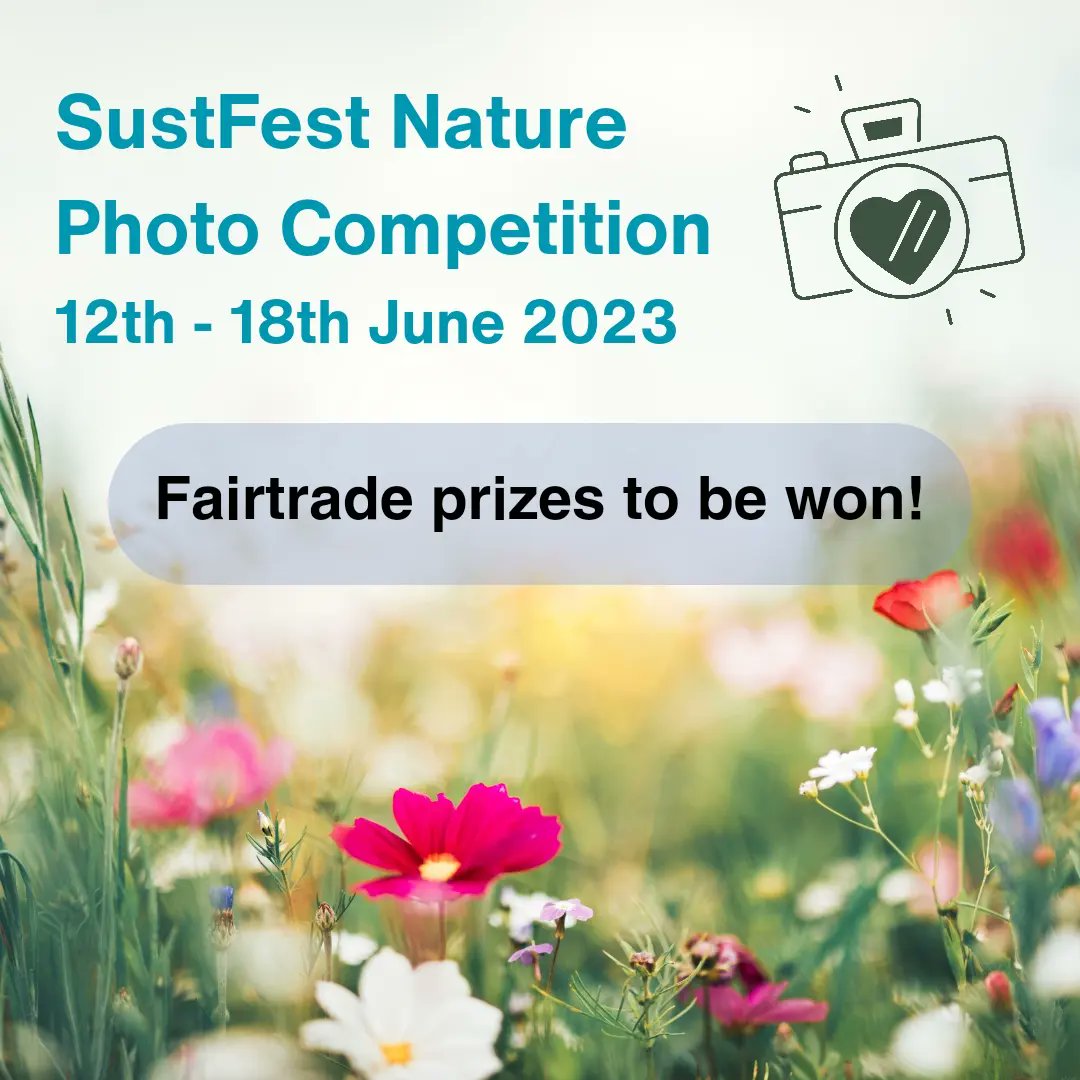 📸 Calling all Herts staff and students! We want to see your best photo of nature 🌳🌸🦔🦋🏞️ Email your entry to sustainable@herts.ac.uk before 5pm on the 18th June for your chance to win our SustFest photo competition! Good luck! 🌟 @SustFest23