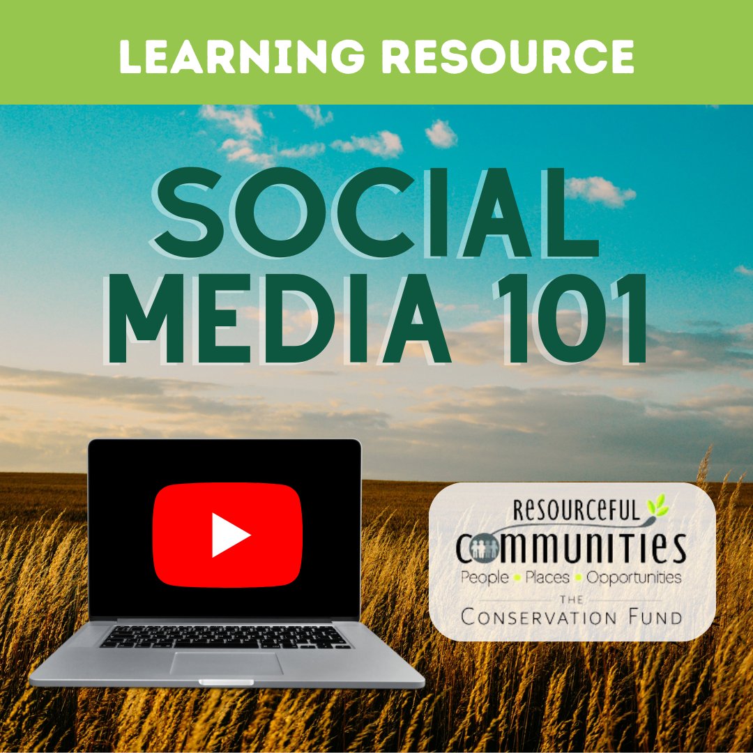 Looking for some help getting started on your business or organization's social media? Resourceful Communities has a great webinar recording available for free, follow the link to get started on your learning! tinyurl.com/rcsocialmedia1… 

#upliftnc #socialmedia101