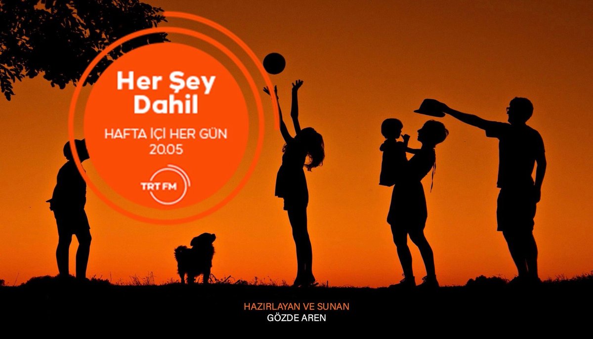 Her Şey Dahil başlıyor.

Dinlemek için ⤵️

🌐radyo.trt.net.tr
🎧trtdinle.com