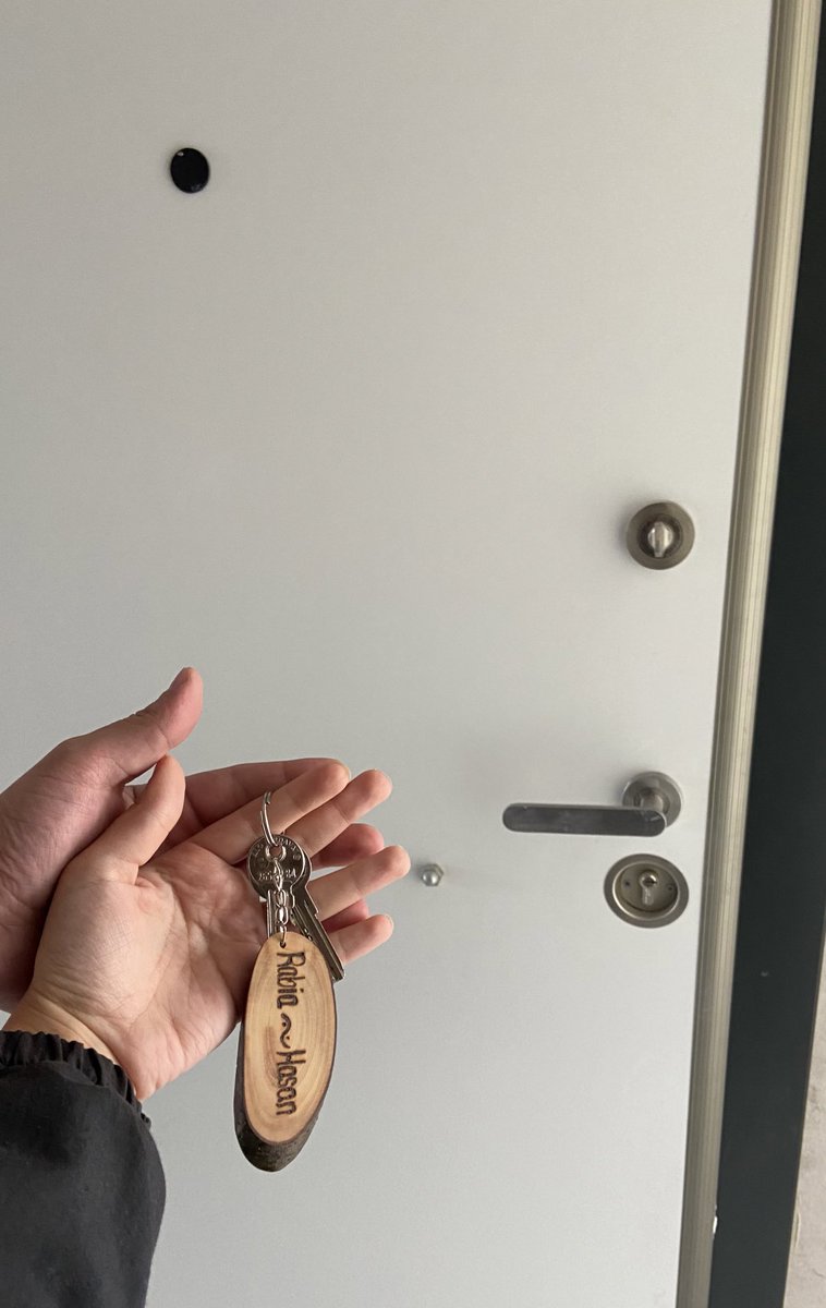 hayalini kurduğumuz yuva, nasip oldu 🥹🧡