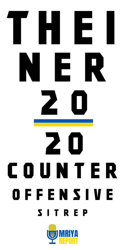 MriyaReport's tweet photo. ✨🇺🇦Thomas Theiner's 20/20 sitrep🇺🇦✨

🎙️ @noclador is joining us today on the @MriyaReport #TwitterSpace for clear eyed view at the Ukrainian counter-offensive.

‼️📩 Reply with your questions below📩‼️

🕗10am PT / 1pm ET / 1700 UTC / 1800 London / 1900 Rome / 2000 Kyiv https://t.co/xKSeHxhGoX