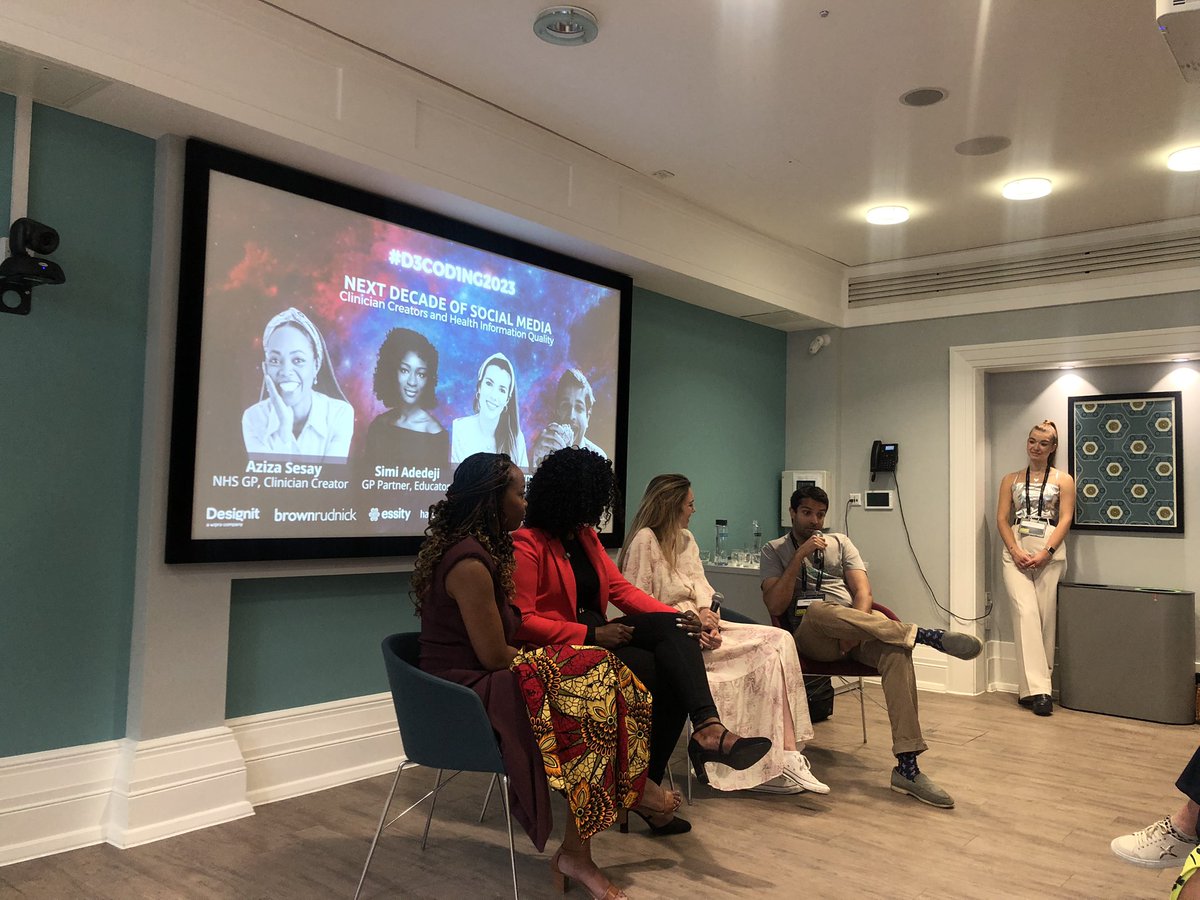 karinavazirova's tweet photo. The next decade of social media for Health is going to be about empathy,  new engaging content formats, virtual avatars and doctorpreneurs! @YouTube @YouTubeCreators #d3cod1ng2023 https://t.co/eDOZRUezKY