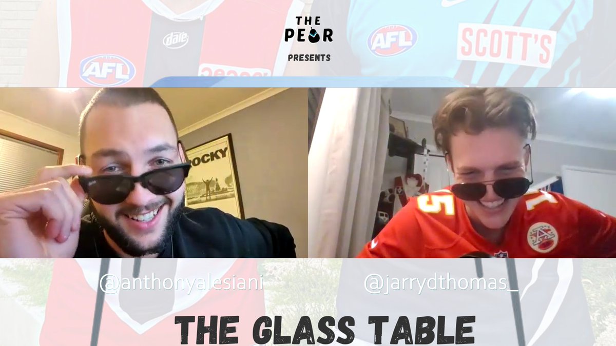 anthonyalesiani's tweet photo. The Glass Table is out tomorrow.
This is what to expect. See ya at 4pm AEDT #TheGlassTable https://t.co/QleSWkb9qC