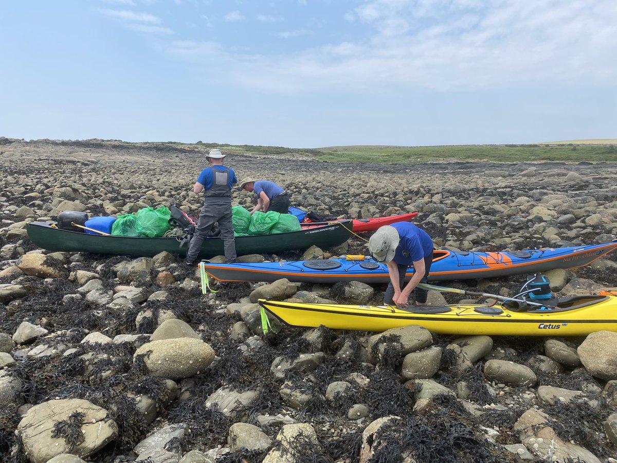 art_rumble's tweet photo. Kirkcudbright Canoe Club were busy at the weekend #bigpaddlecleanup https://t.co/wftbVhLPJJ
