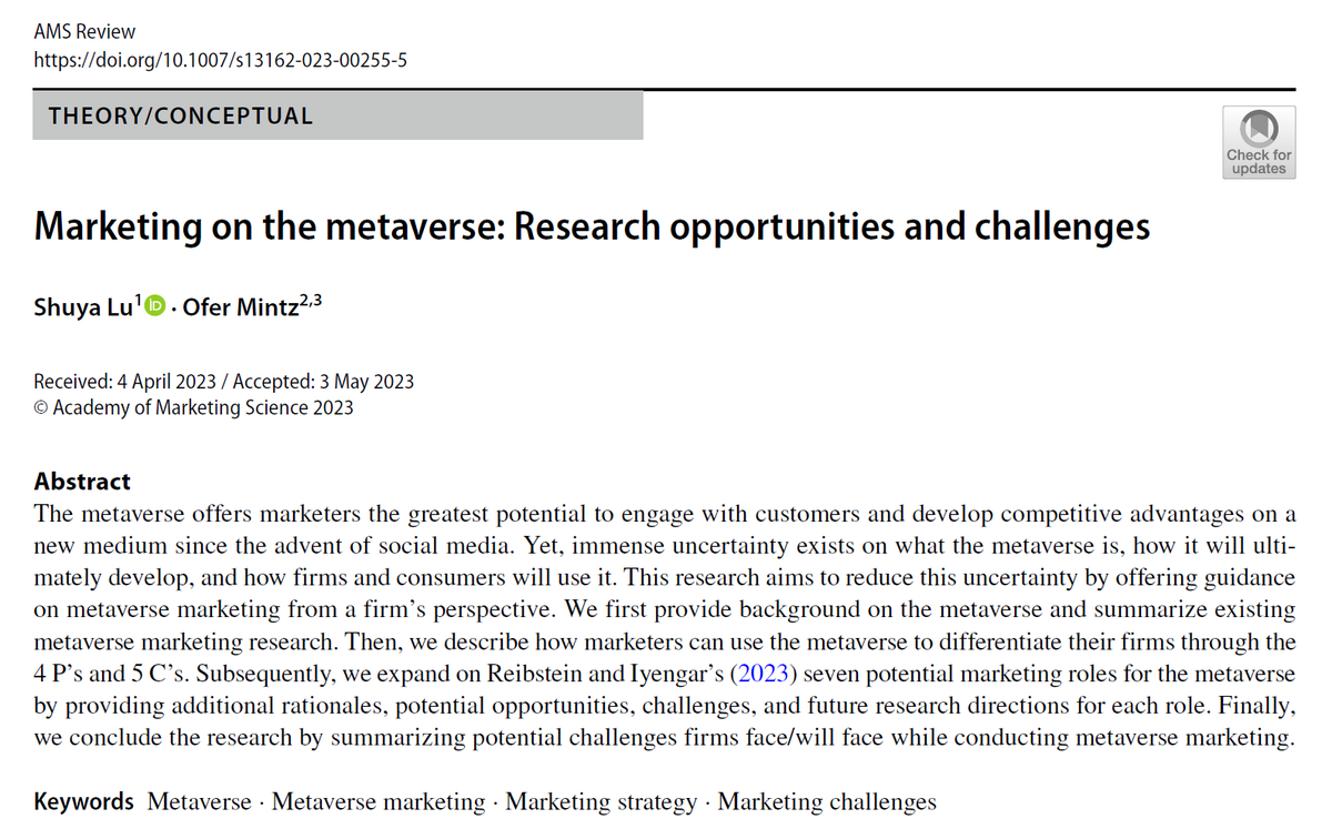 AMS Review tweet media